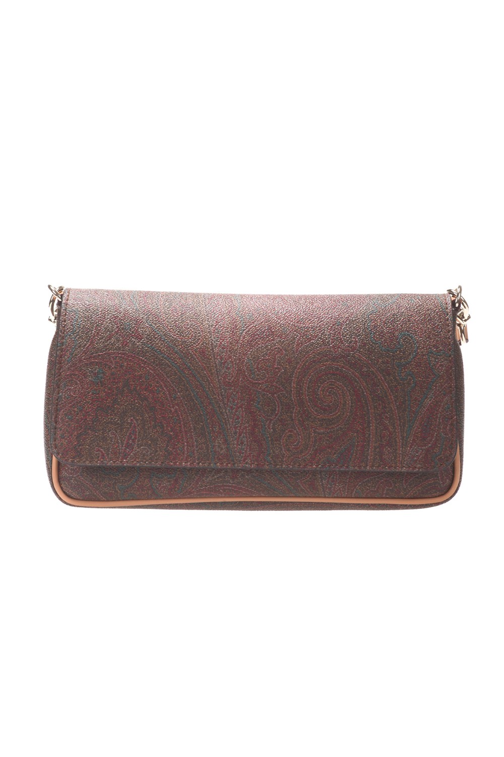 shop ETRO  Borsina: Etro borsa a mano Paisley.
Esterno: Tessuto di cotone Paisley jacquard spalmato con grana opaca e doppiato in tela.
Tracolla regolabile e removibile.
Chiusura con bottone a pressione.
Accessori metallici con finitura color palladio.
Dimensioni: 24,5x13x4,5 cm.
Finiture: 100% pelle di vitello
Fodera: 66% cotone, 34% poliestere.
Fabbricato in Italia.. 01936 8010-0600 number 3918949